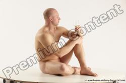 Sitting reference poses of Florian